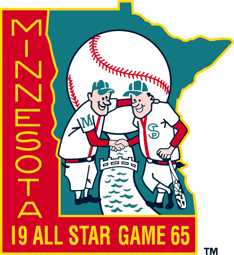 MLB All-Star Game 1965 Primary Logo iron on transfers for T-shirts